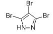 3,4,5-三溴吡唑-CAS:17635-44-8