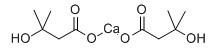 β-羟基-β-甲基丁酸钙-CAS:135236-72-5