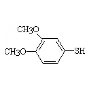 3,4-二甲氧基苯硫酚-CAS:700-96-9