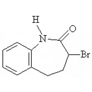 3-溴-1,3,4,5-四氢-2H-1-苯并氮杂卓-2-酮-CAS:86499-96-9