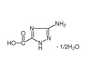 3-氨基-1,2,4-三唑-5-甲酸半水合物-CAS:3641-13-2