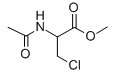 N-乙酰基-3-氯丙氨酸甲酯-CAS:18635-38-6