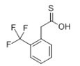 2-三氟甲基苯硫基乙酸-CAS:13334-00-4