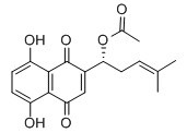 乙酰紫草素-CAS:24502-78-1