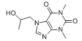 羟丙茶碱-CAS:603-00-9