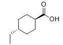 反式-4-乙基环己烷甲酸-CAS:6833-47-2