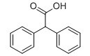 2,2-二苯基乙酸-CAS:117-34-0