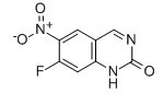 7-氟-6-硝基-4-羟基喹唑啉-CAS:162012-69-3
