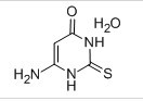 4-氨基-6-羟基-2-巯基嘧啶一水物-CAS:65802-56-4