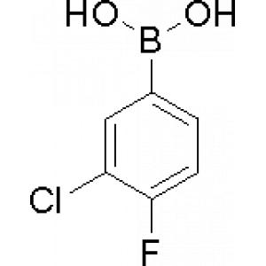 3-氯-4-氟苯硼酸-CAS:144432-85-9