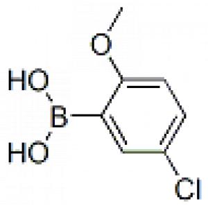 5-氯-2-甲氧基苯硼酸-CAS:89694-48-4