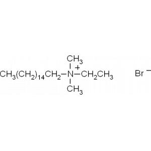 十六烷基二甲基乙基溴化铵-CAS:124-03-8