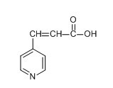 3-(4-吡啶基)丙烯酸-CAS:5337-79-1