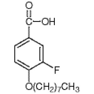 3-氟-4-正辛氧基苯甲酸-CAS:326-78-3