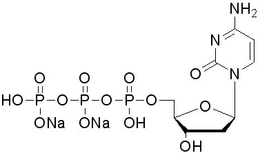 三磷酸脱氧胞苷钠盐(dCTP)-CAS:102783-51-7