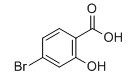 2-羟基-4-溴苯甲酸-CAS:1666-28-0