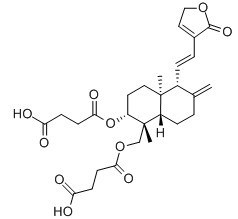 脱水穿心莲内酯琥珀酸半酯-CAS:786593-06-4