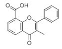 3-甲基黄酮-8-羧酸-CAS:3468-01-7