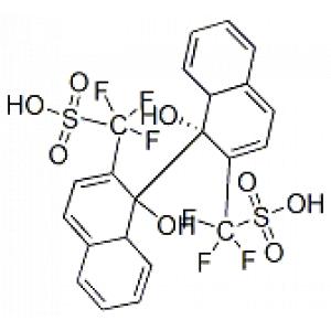 (R)-(-)-联萘酚二(三氟甲磺酸酯)-CAS:126613-06-7