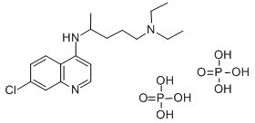 磷酸氯喹-CAS:50-63-5