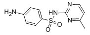 磺胺甲基嘧啶-CAS:127-79-7