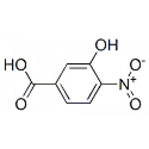 3-羟基-4-硝基苯甲酸-CAS:619-14-7