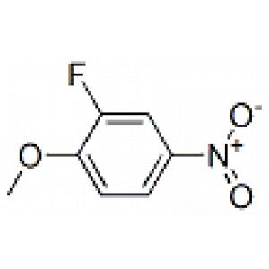 2-氟-4-硝基苯甲醚-CAS:455-93-6