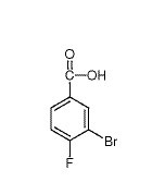 3-溴-4-氟苯甲酸-CAS:1007-16-5