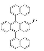2-溴-9,10-二-1-萘基蒽-CAS:929031-39-0