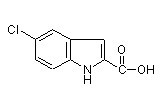 5-氯吲哚-2-甲酸-CAS:10517-21-2