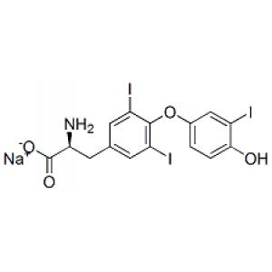 三碘代甲状腺素钠盐-CAS:55-06-1