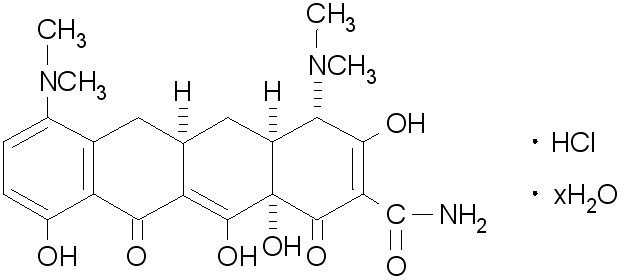 二甲胺四环素盐酸盐-CAS:13614-98-7