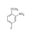 4-氟-2-硝基苯甲醚-CAS:445-83-0