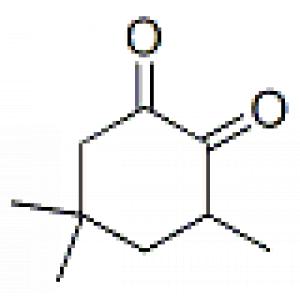 3,5,5-三甲基环己烷-1,2-二酮-CAS:57696-89-6