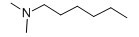 N,N-二甲基己胺-CAS:4385-04-0