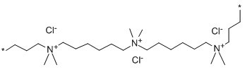 聚二烯二甲基氯化铵-CAS:26062-79-3
