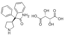 3-(S)-(1-甲酰胺基-1,1-二苯基甲基)吡咯烷-CAS:134002-25-8