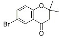 6-溴-2,2-二甲基-4-二氢色原酮-CAS:99853-21-1