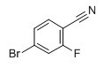 2-氟-4-溴苯腈-CAS:105942-08-3