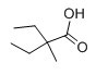 2-甲基-2-乙基丁酸-CAS:19889-37-3