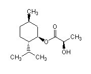 L-乳酸孟酯-CAS:59259-38-0