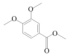 3,4-二甲氧基苯甲酸甲酯-CAS:2150-38-1