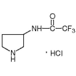 3-(三氟乙酰氨基)吡咯烷盐酸盐-CAS:84424-06-6