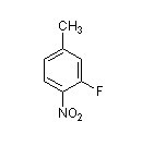 3-氟-4-硝基甲苯-CAS:446-34-4