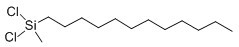 甲基十二烷基二氯硅烷-CAS:18407-07-3