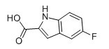 5-氟吲哚-2-甲酸-CAS:399-76-8