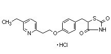 匹格列酮盐酸盐-CAS:112529-15-4