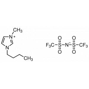 1-丁基-3-甲基咪唑双三氟甲磺酰亚胺盐-CAS:174899-83-3