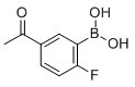 5-乙酰基-2-氟苯硼酸-CAS:870777-29-0