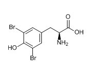 3,5-二溴-L-酪氨酸-CAS:300-38-9